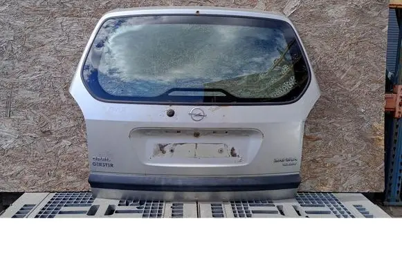 Opel Zafira A Front vent window/glass (coupe) 