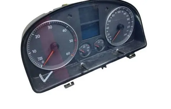 Volkswagen Touran I Speedometer (instrument cluster) 1T0920861AKAS 1T0920861A