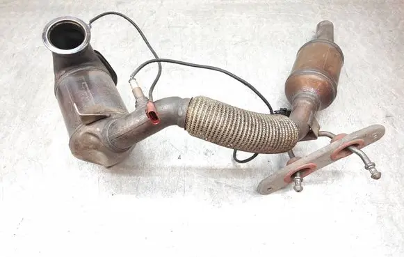 Volkswagen T-Cross Catalyst/FAP/DPF particulate filter 2Q0131701AH 2K0178AB 2Q0131723G