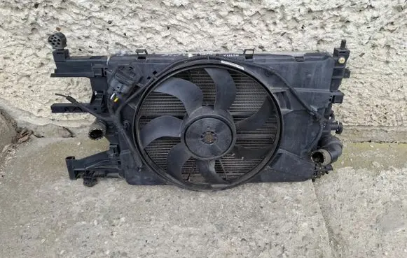 Opel Astra J A/C cooling radiator (condenser) 