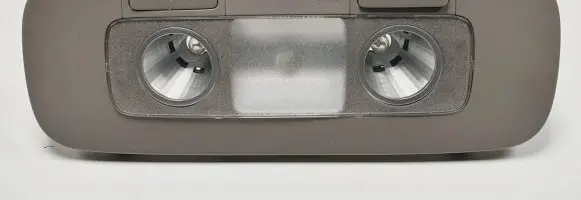 Volkswagen PASSAT B6 Headlining lighting console trim 3C0947291C