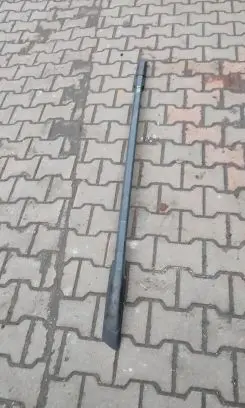 Roof bar rail