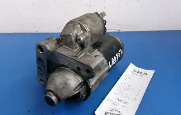 Peugeot 407 Starter motor 9663528880