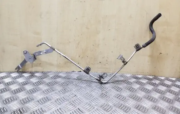 Volkswagen Touareg II Exhaust gas pipe 7P6131552F
