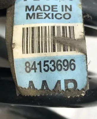 Chevrolet Camaro Rear coil spring 84153696