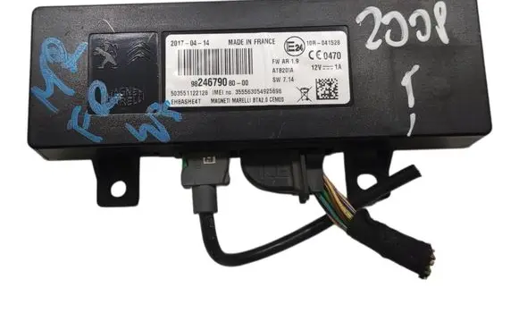 Peugeot Partner Ignition lock 9824679080