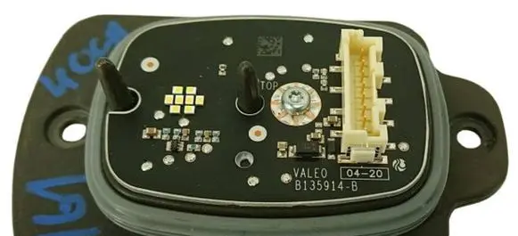 Ford Kuga III LED ballast control module B135914B