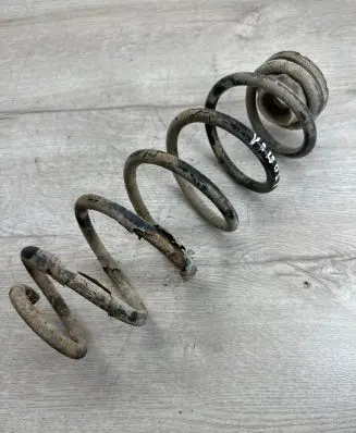 Volkswagen New Beetle Rear coil spring