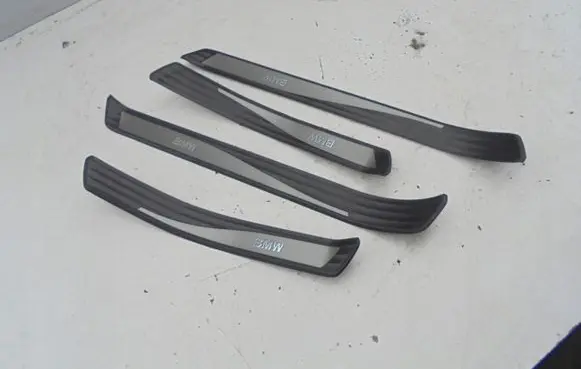 BMW 5 E60 E61 sill trim set (inner) POZOSTAE