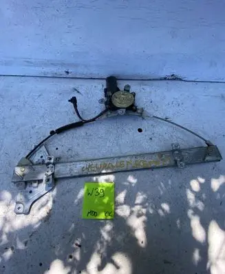 Chevrolet Lacetti Rear door window regulator with motor
