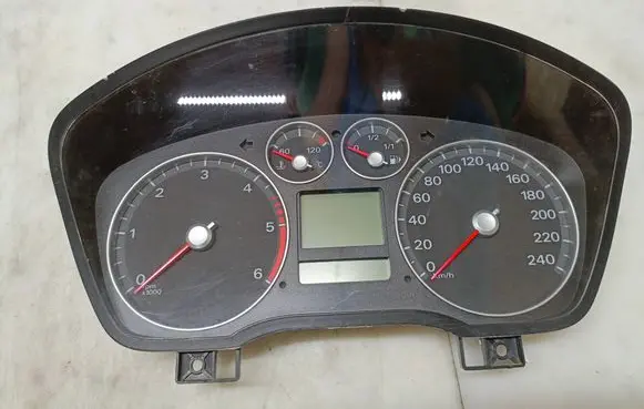 Ford C-MAX I Speedometer (instrument cluster) 3M5F10A855A 44ZU267 AU6620A