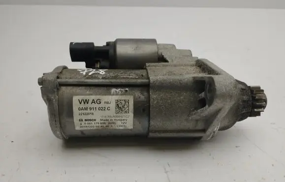 Audi A1 Starter motor 0AM911022C