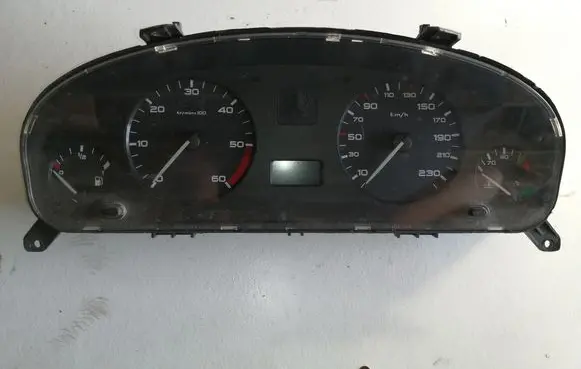Peugeot 406 Speedometer (instrument cluster) 9630372780