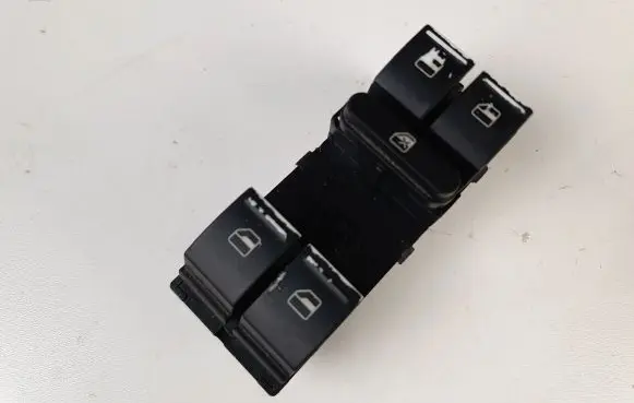 Volkswagen Jetta V Electric window control switch 1K4959857