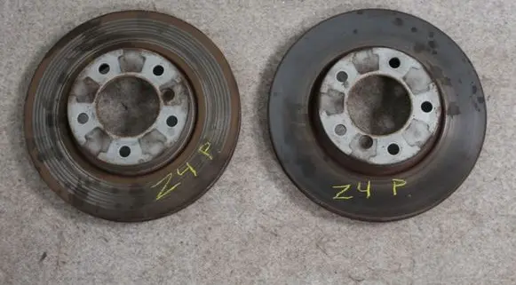 BMW Z4 E85 E86 Front brake disc