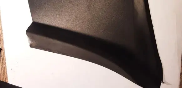 Rear/tail light trim molding
