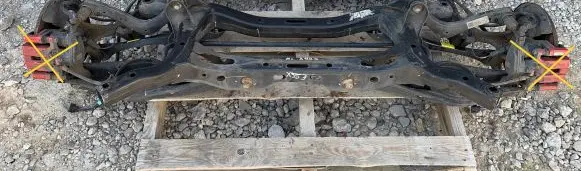 KIA Ceed Rear subframe 55410G4AA0