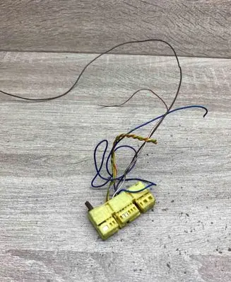 BMW 5 E60 E61 Glow plug wires 8373310 9684761