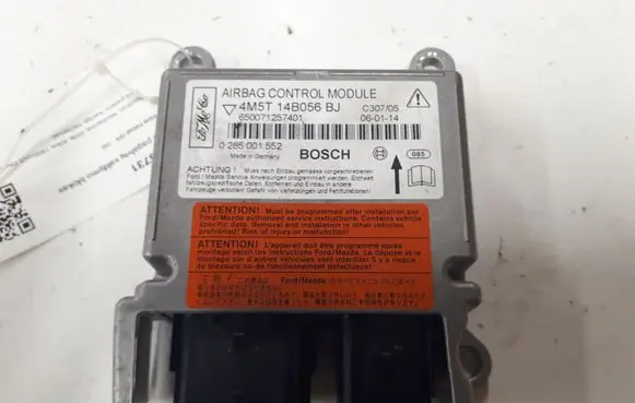 Ford Focus Airbag control unit/module 4M5T14B056BJ