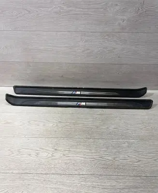 BMW 1 E82 E88 sill trim set (inner) 8045298 8045297
