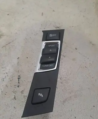 Traction control (ASR) switch