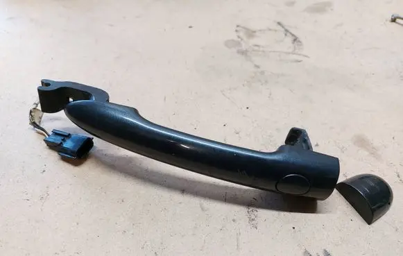 Renault Laguna III Front door exterior handle 