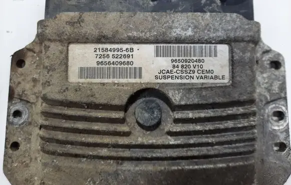 Suspension control unit/module