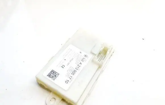 Mercedes-Benz E W213 Other control units/modules a2139001710 a2139018203