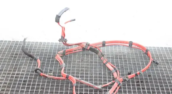 Audi A7 S7 4G Positive cable (battery) 4G0971225H