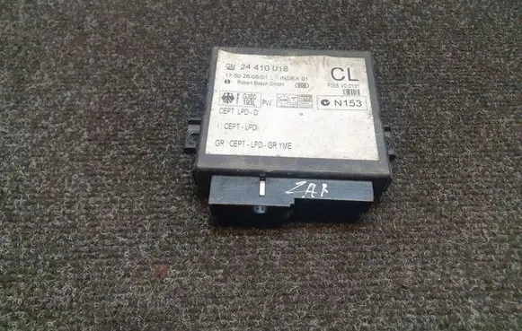 Opel Zafira A Comfort/convenience module 24410018