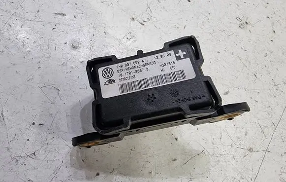 Audi Q7 4L ESP acceleration yaw rate sensor 7H0907652A DD78C12YN3 10170103673