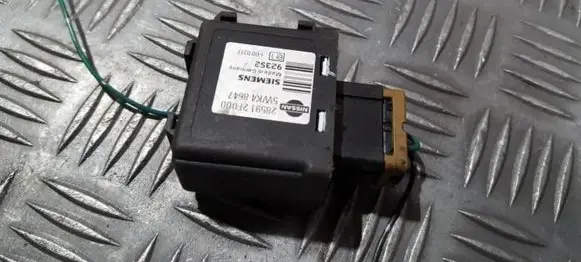 Other control units/modules