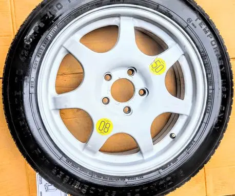 BMW X5 E53 R18 spare wheel 6750316