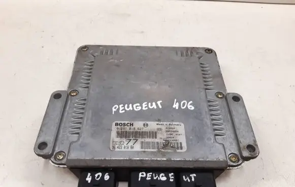 Peugeot 406 Engine control unit/module 9642301880 0281010627 9640938680