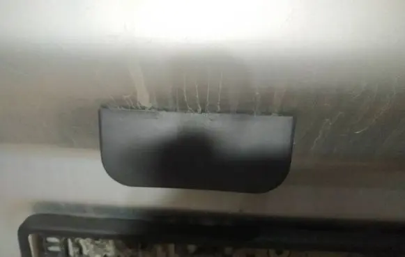 Peugeot Expert Number plate light 