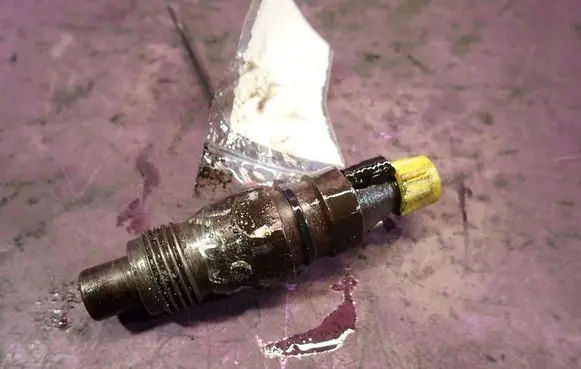 Fiat Scudo Fuel injector KCA17S42