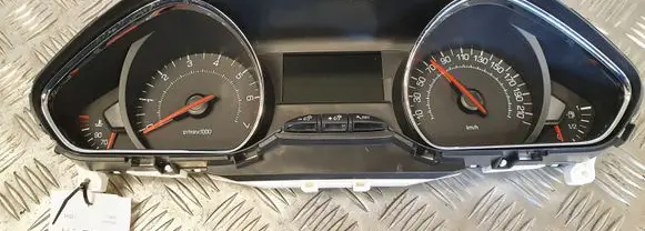 Peugeot 208 Speedometer (instrument cluster) 769317790U 9805400380 054003
