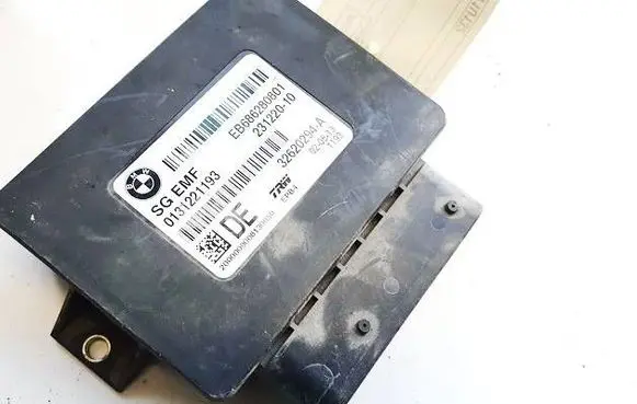 BMW 5 F10 F11 Brake system control unit/module EB686280801