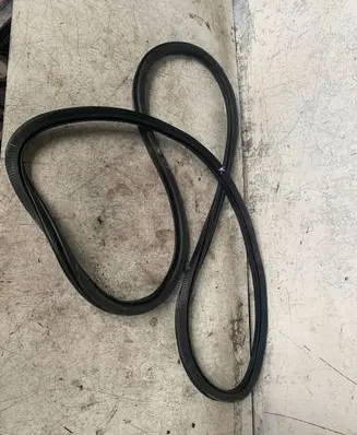 Volkswagen Jetta VI Rubber seal front coupe door 