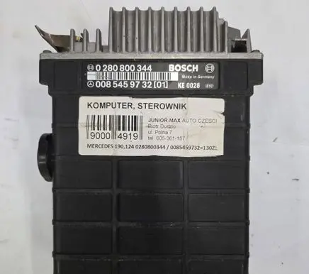 Mercedes-Benz E W124 Engine control unit/module 0085459732 0280800344 028080034401
