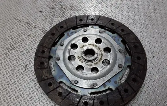 Volkswagen Golf IV Clutch pressure plate 
