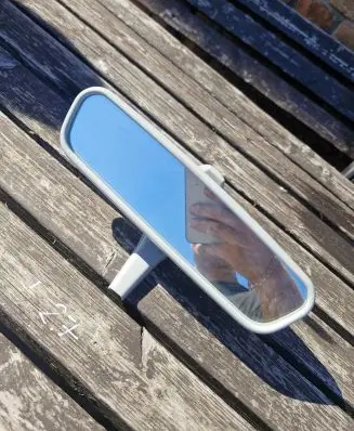 Audi A6 S6 C6 4F Rear view mirror (interior)