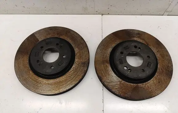 Front brake disc