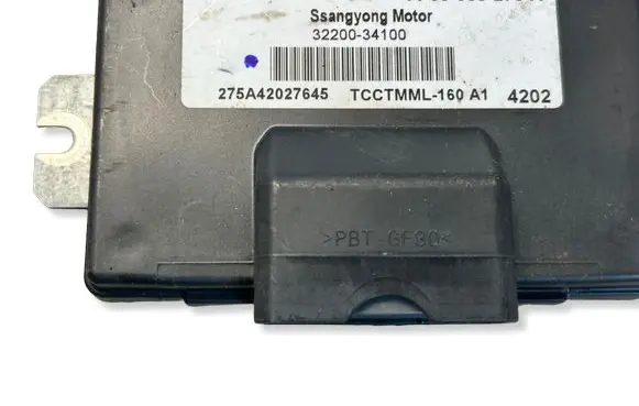 SsangYong Korando Gearbox control unit/module 3220034100 275A42027645 4450000275A