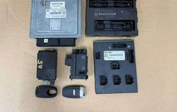 Audi S5 Facelift Engine control unit/module 8K5907551B 4H0907551 5WP4698304