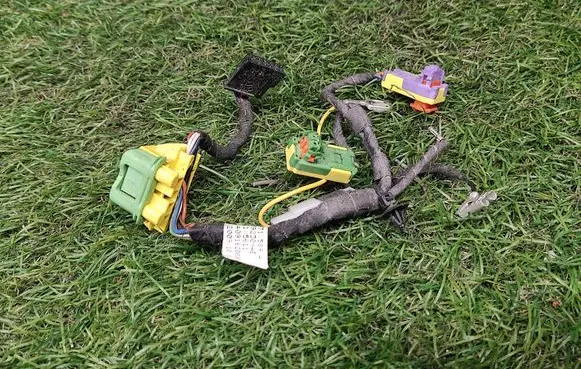 Audi Q5 SQ5 Other wiring loom 8R0971589A