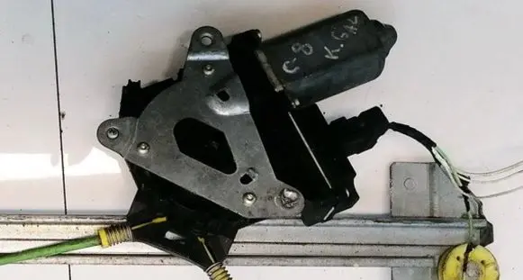 Citroen C8 Rear door window regulator motor 05360051 77460041