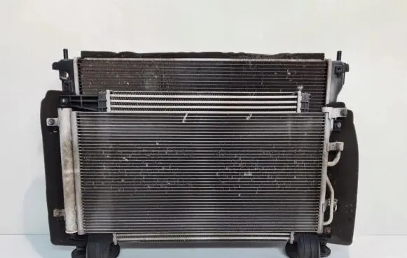 Opel Antara Intercooler radiator