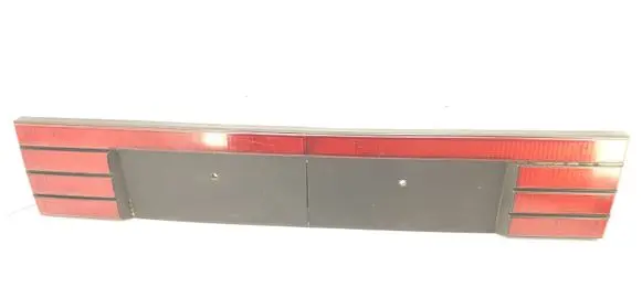Opel Ascona C Number Plate Surrounds Holder Frame 90227132 138181