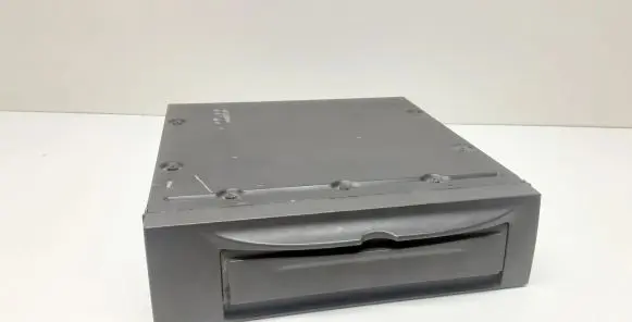 Navigation unit CD/DVD player